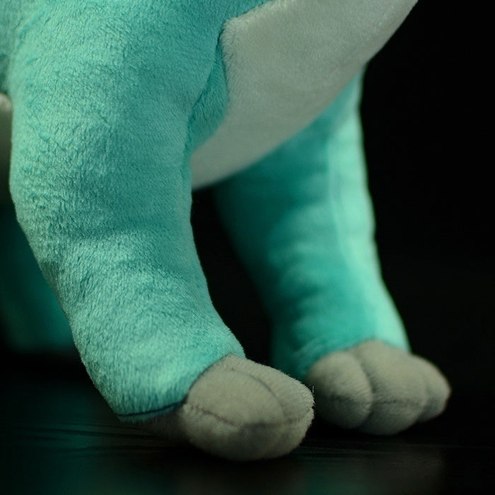 Parasaurolophus Dinosaur Plush Toy – Adorable Jurassic Stuffed Animal