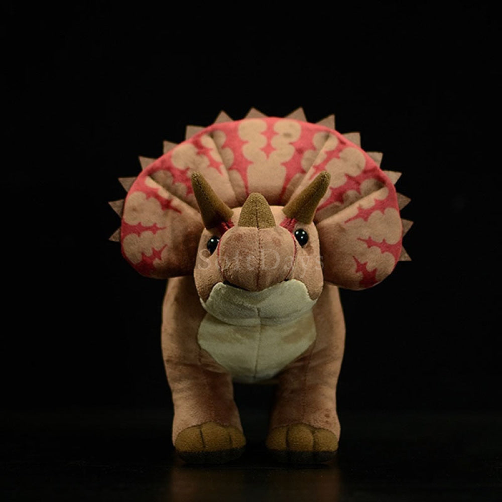 Triceratops Dinosaur Plush Toy – Adorable Jurassic Stuffed Animal