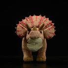 Triceratops Dinosaur Plush Toy – Adorable Jurassic Stuffed Animal