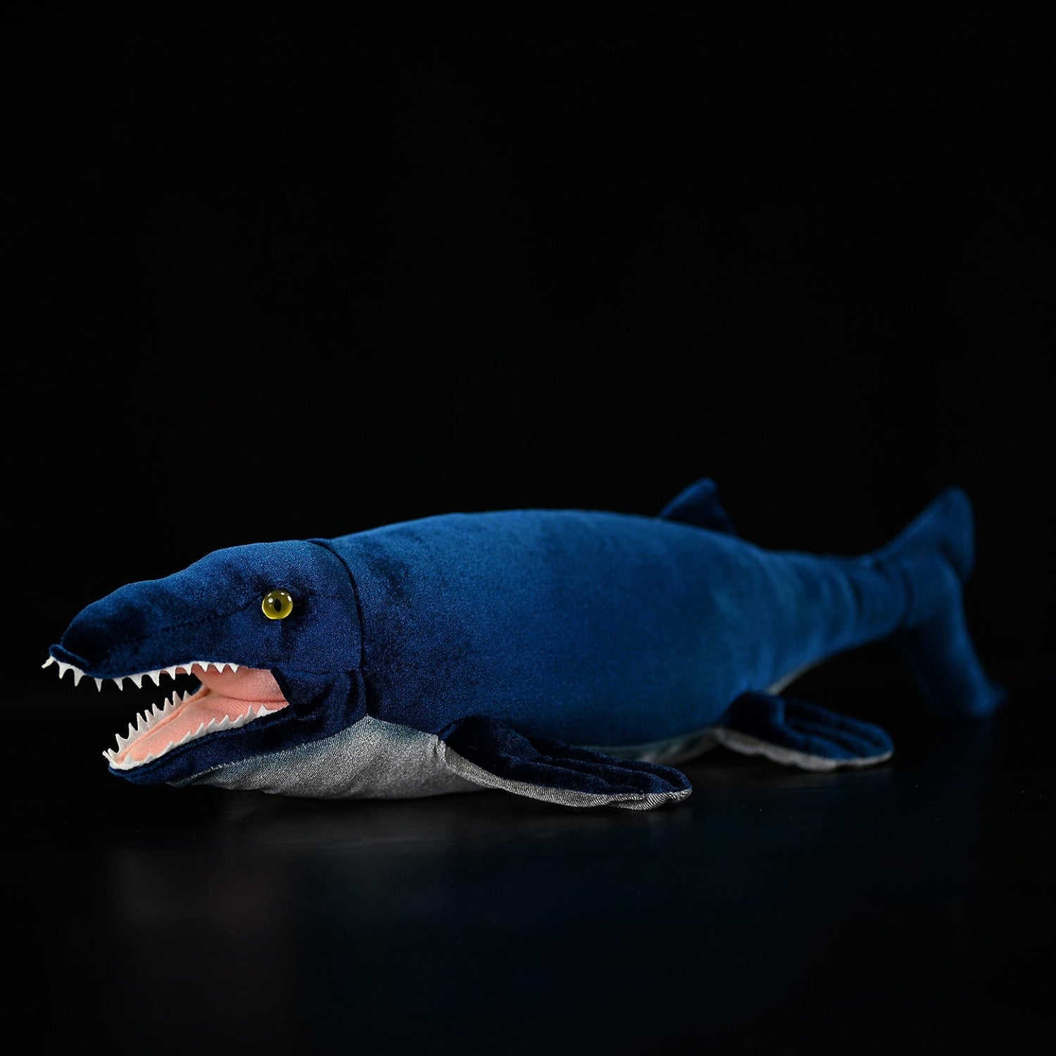 ヒマラヤサウルス魚竜ぬいぐるみ - 海生爬虫類愛好家に最適 – SoftDaysLab