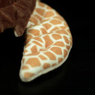 Detailed view of the flipper of a Hawksbill sea turtle plush toy with lifelike patterns and texture