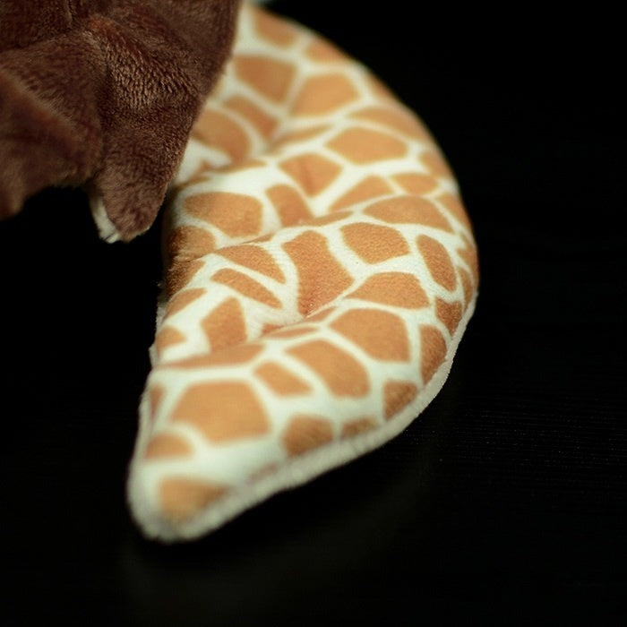 Detailed view of the flipper of a Hawksbill sea turtle plush toy with lifelike patterns and texture