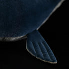 Flipper detail of SoftDaysLab® plesiosaur plush, highlighting its soft and durable prehistoric-themed design