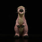 Front-facing view of the SoftDaysLab® Pachycephalosaurus Plush Toy, designed to capture its Jurassic charm