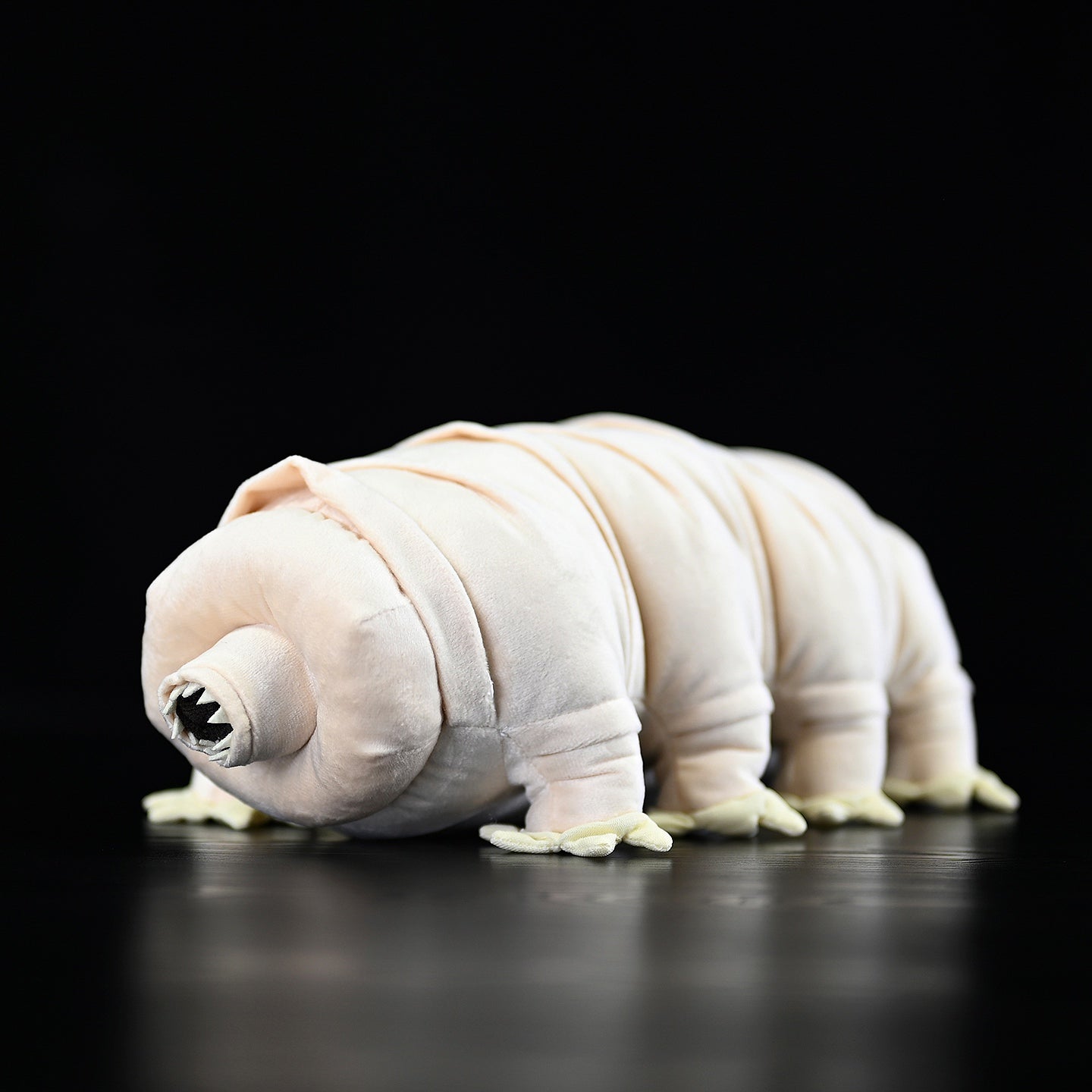 Lifelike Tardigrade Plush – Adorable Soft Stuffed Water Bear Toy