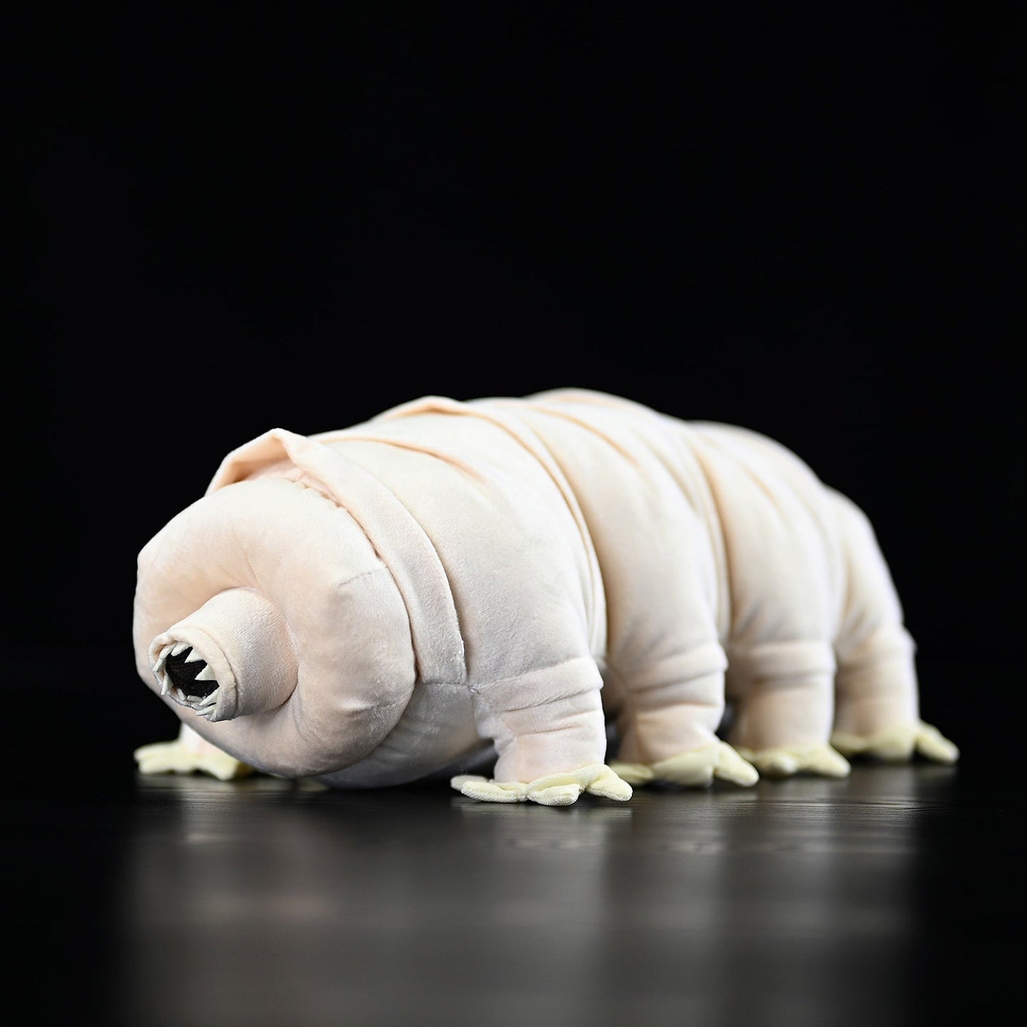 Lifelike Tardigrade Plush – Adorable Soft Stuffed Water Bear Toy