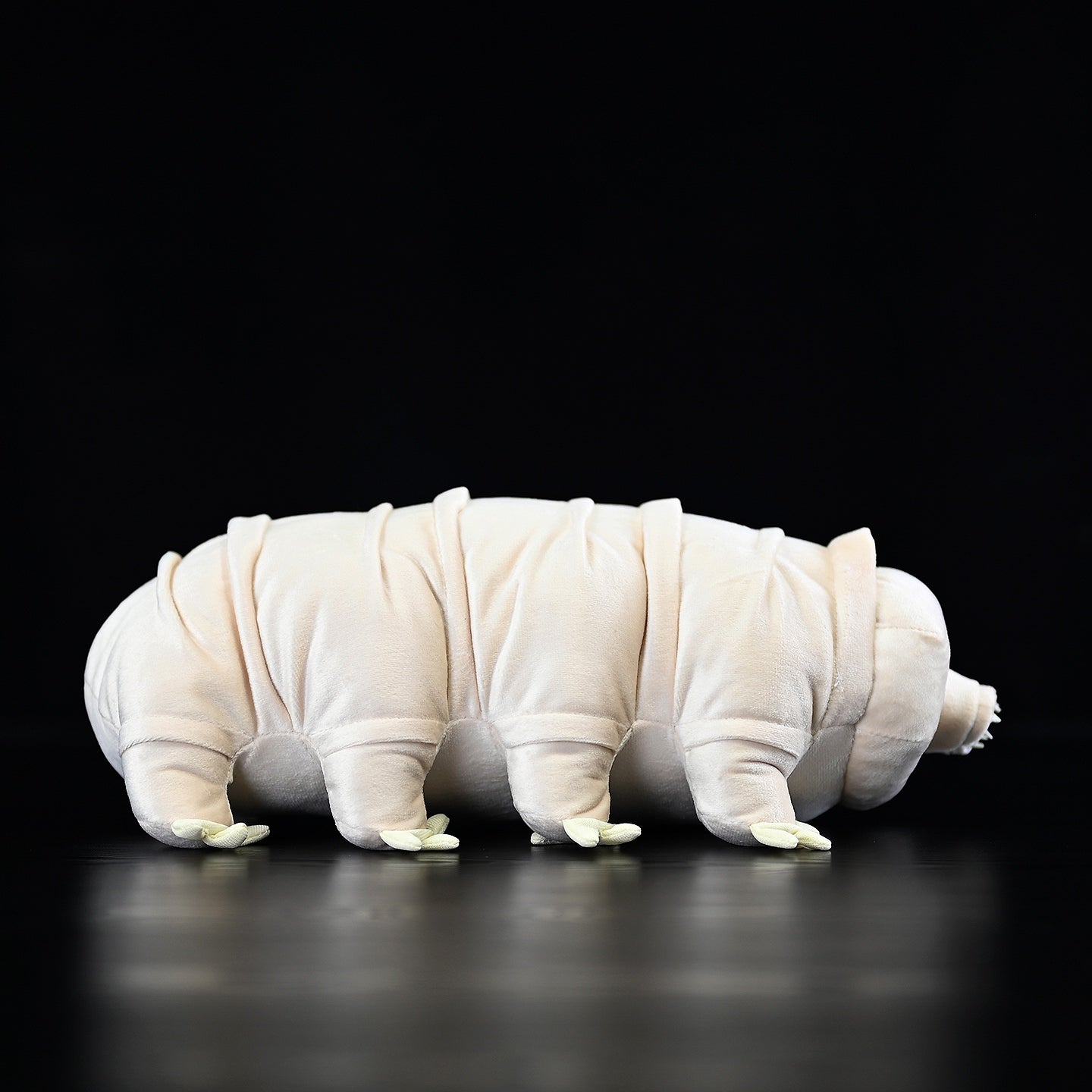 Lifelike Tardigrade Plush – Adorable Soft Stuffed Water Bear Toy