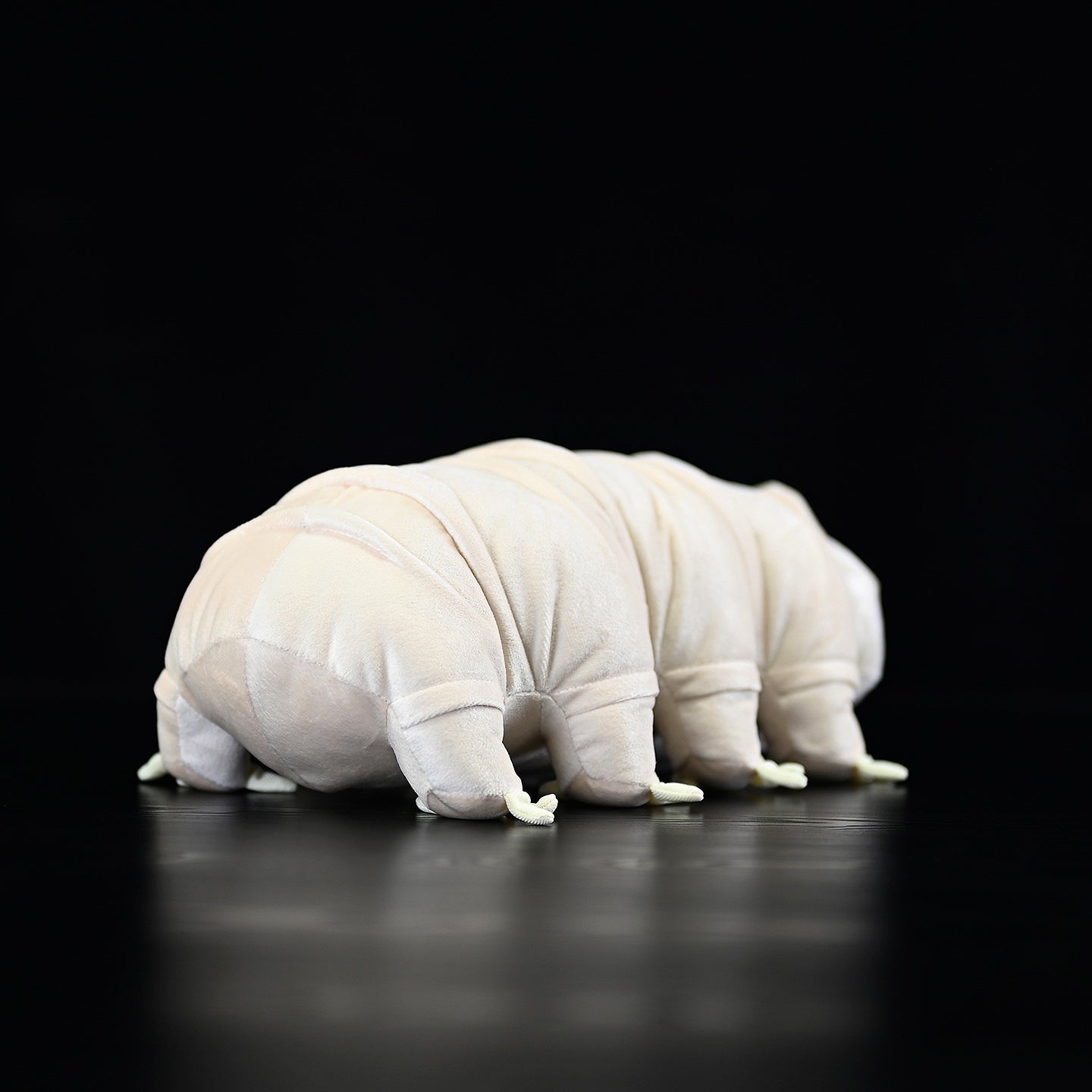 Lifelike Tardigrade Plush – Adorable Soft Stuffed Water Bear Toy