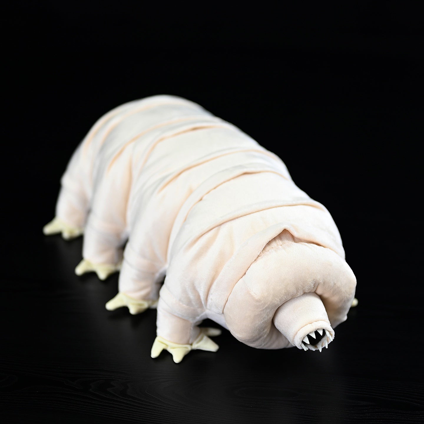 Lifelike Tardigrade Plush – Adorable Soft Stuffed Water Bear Toy