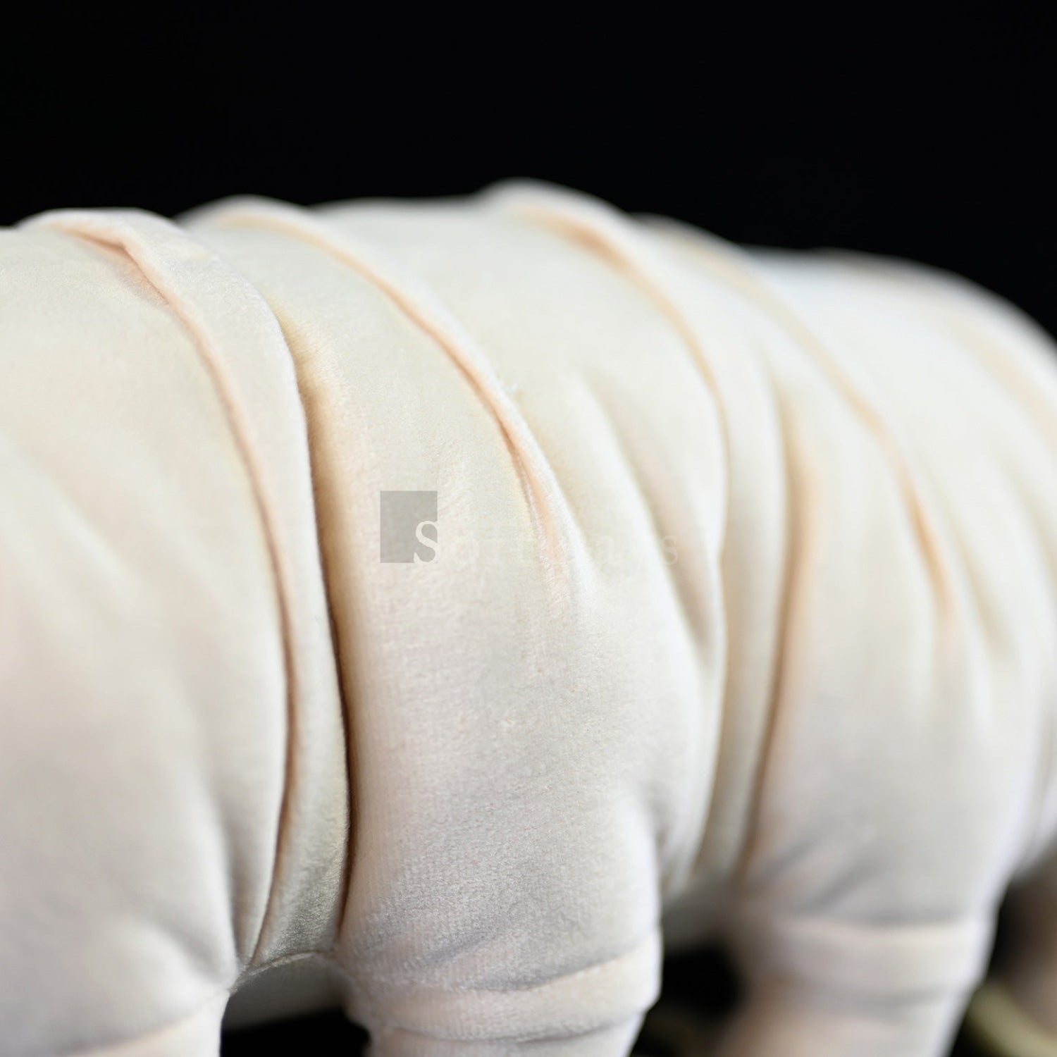 Lifelike Tardigrade Plush – Adorable Soft Stuffed Water Bear Toy