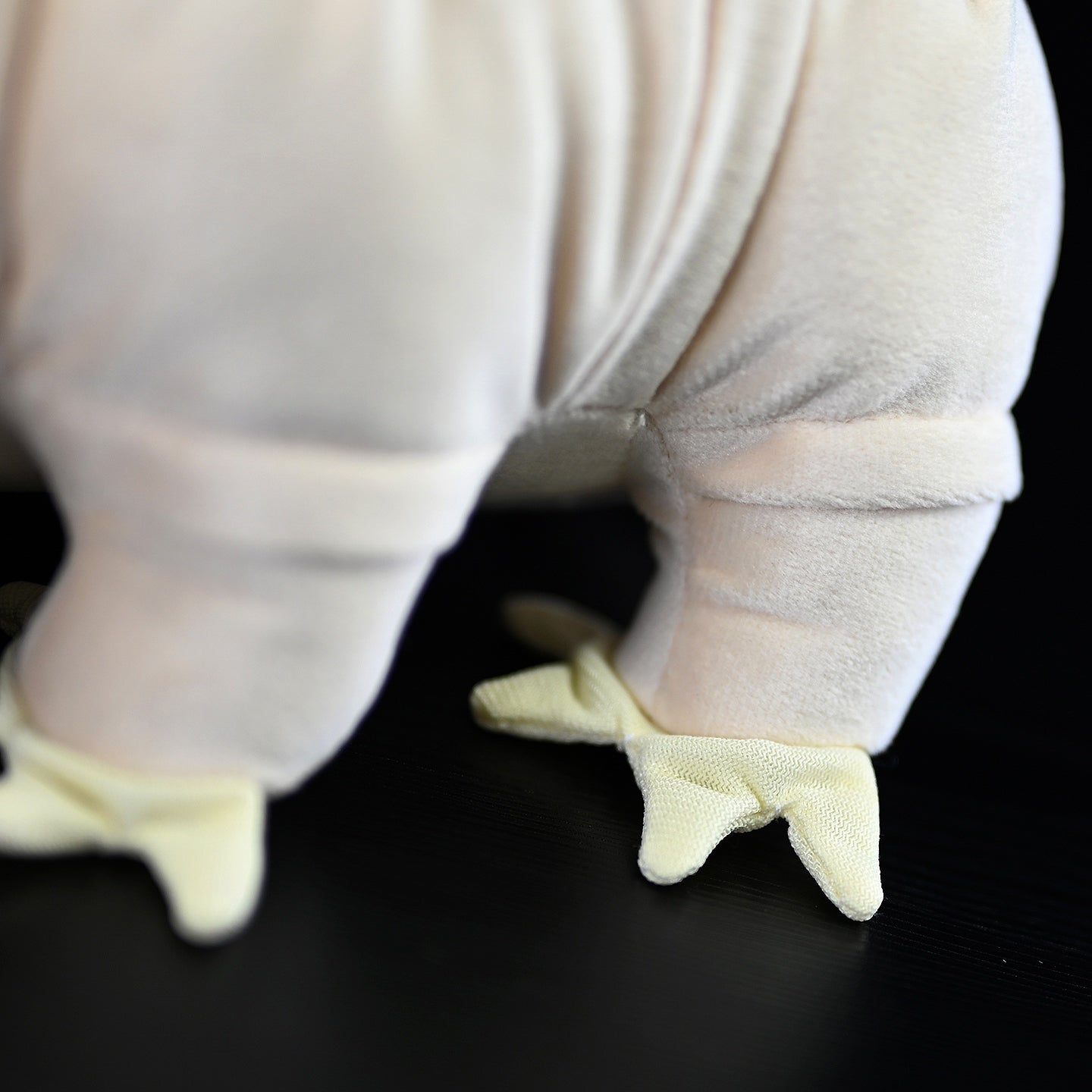 Lifelike Tardigrade Plush – Adorable Soft Stuffed Water Bear Toy